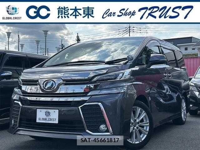 Toyota VELLFIRE 2016-10 7252675-0