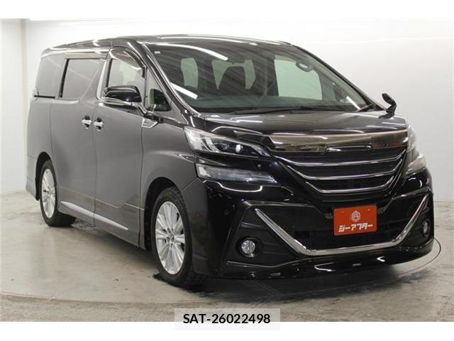 Toyota VELLFIRE 2017-04 7273189-2