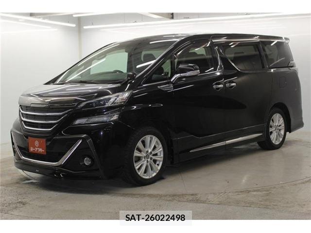 Toyota VELLFIRE 2017-04 7273189-8