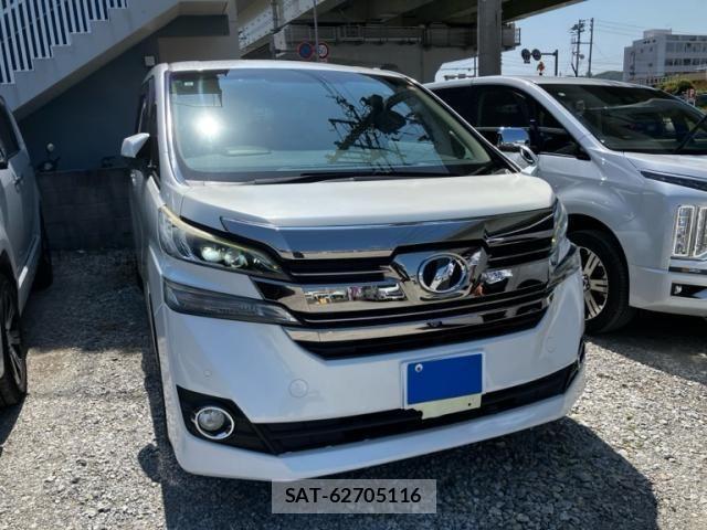Toyota VELLFIRE 2016-05 7273190-2