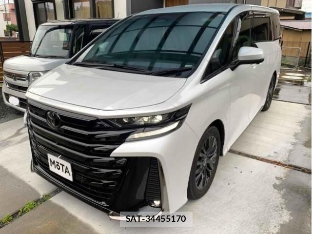 Toyota VELLFIRE 2025-04 7273187-0
