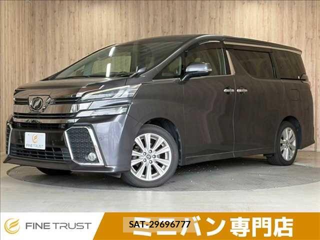 Toyota VELLFIRE 2017-05 7273194-0