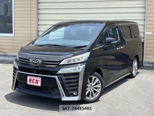 Toyota VELLFIRE 2021-03 7273188-0