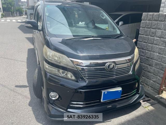 Toyota VELLFIRE 2012-01 7330855-0