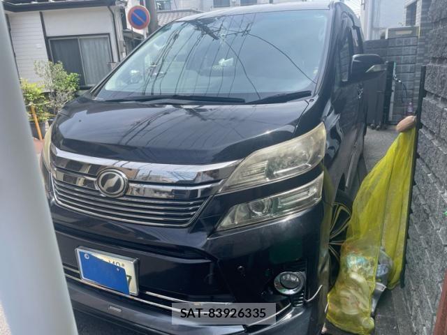 Toyota VELLFIRE 2012-01 7330855-1