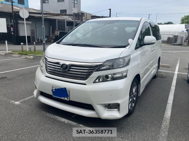 Toyota VELLFIRE 2011-01 7330870-0