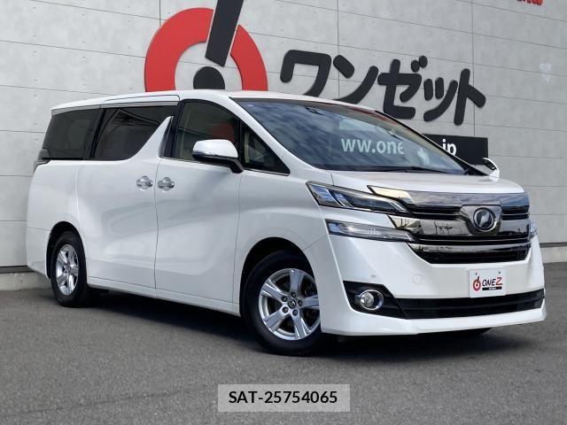 Toyota VELLFIRE 2015-11 7332720-3