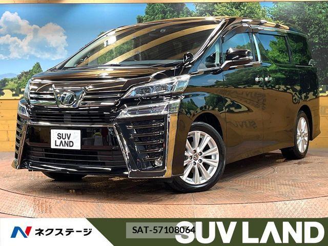 Toyota VELLFIRE 2019-08 7330817-0