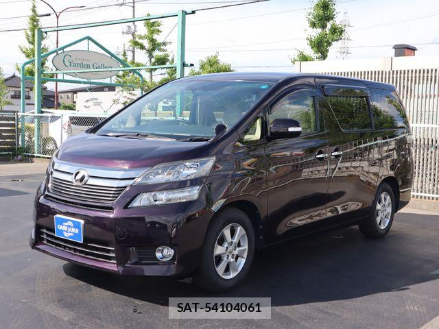 Toyota VELLFIRE 2015-01 7330851-4
