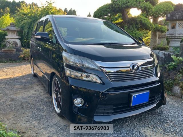 Toyota VELLFIRE 2012-01 7330858-2