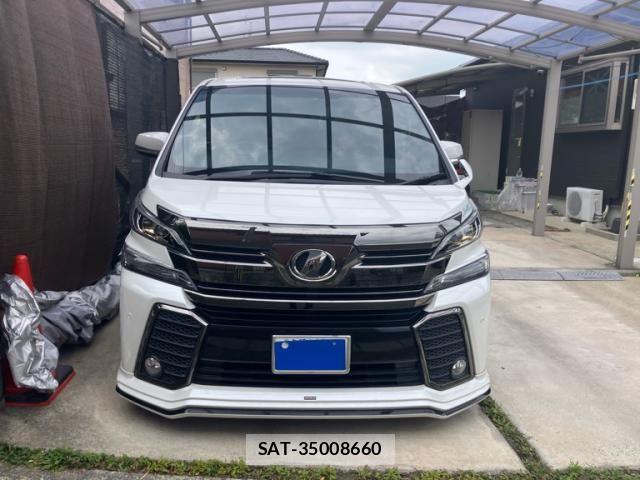 Toyota VELLFIRE 2017-03 7330828-0