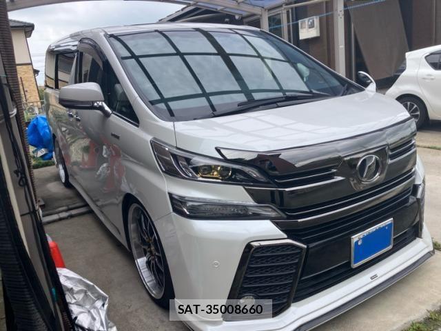 Toyota VELLFIRE 2017-03 7330828-1