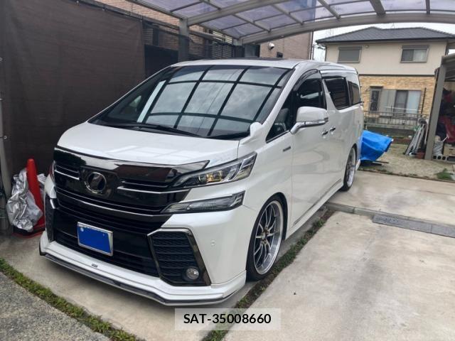 Toyota VELLFIRE 2017-03 7330828-2