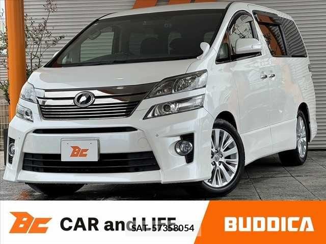 Toyota VELLFIRE 2013-02 7360266-0