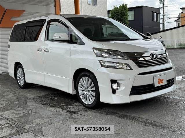 Toyota VELLFIRE 2013-02 7360266-9