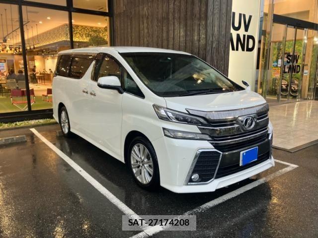 Toyota VELLFIRE 2017-04 7360267-0