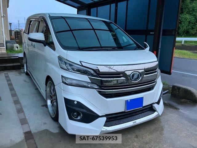 Toyota VELLFIRE 2015-11 7360269-0