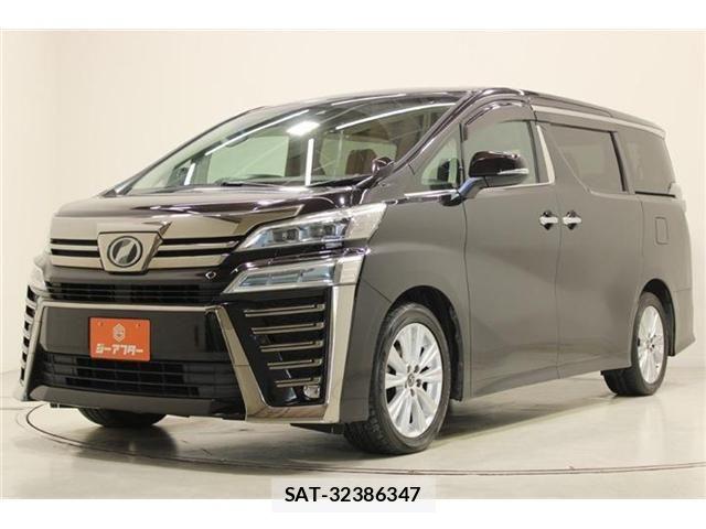 Toyota VELLFIRE 2018-03 7360264-7