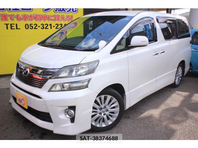 Toyota VELLFIRE 2012-06 7360271-4