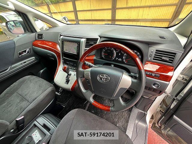 Toyota VELLFIRE 2009-11 7394624-3