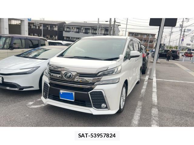 Toyota VELLFIRE 2017-06 7394151-0