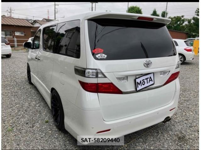 Toyota VELLFIRE 2011-01 7394625-2