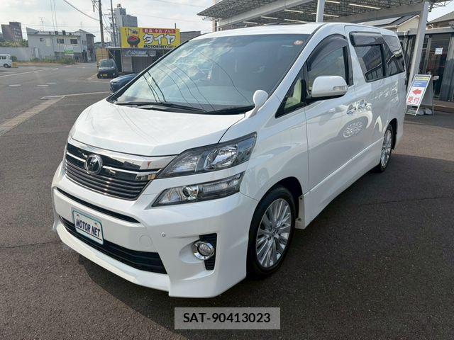 Toyota VELLFIRE 2012-11 7458559-0