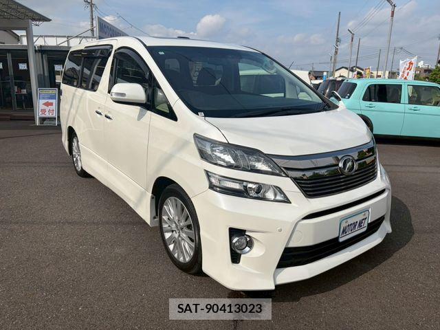 Toyota VELLFIRE 2012-11 7458559-16
