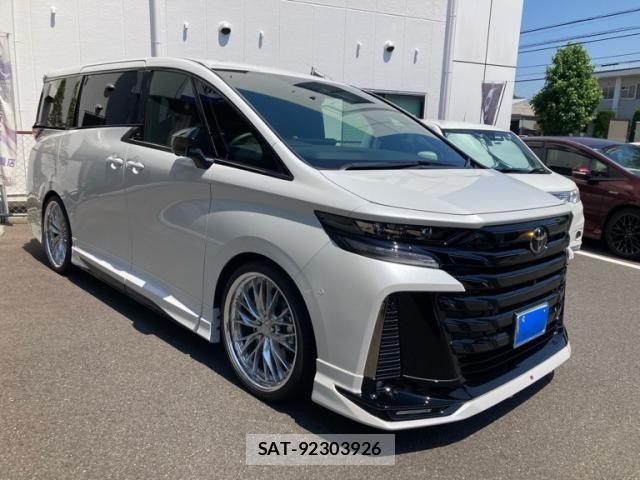Toyota VELLFIRE 2025-11 7458529-2