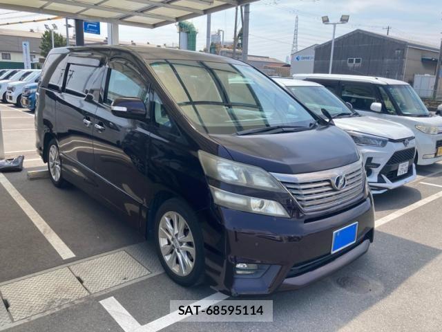 Toyota VELLFIRE 2009-07 7458573-2