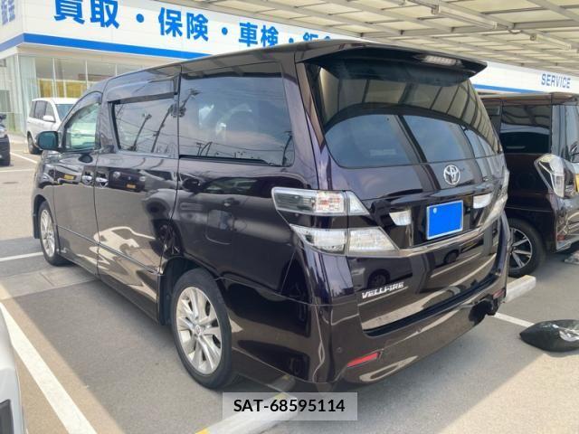 Toyota VELLFIRE 2009-07 7458573-4