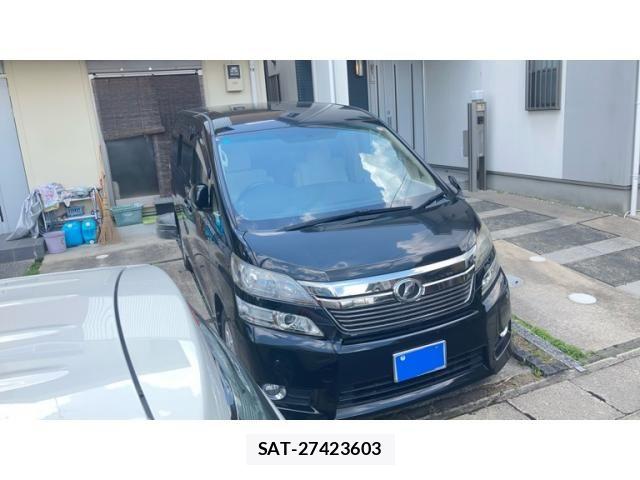 Toyota VELLFIRE 2014-11 7458571-1