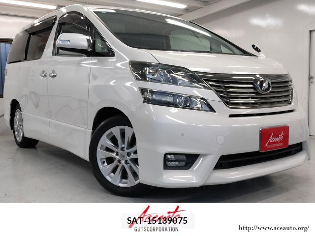 Toyota VELLFIRE 2010-02 7458557-0