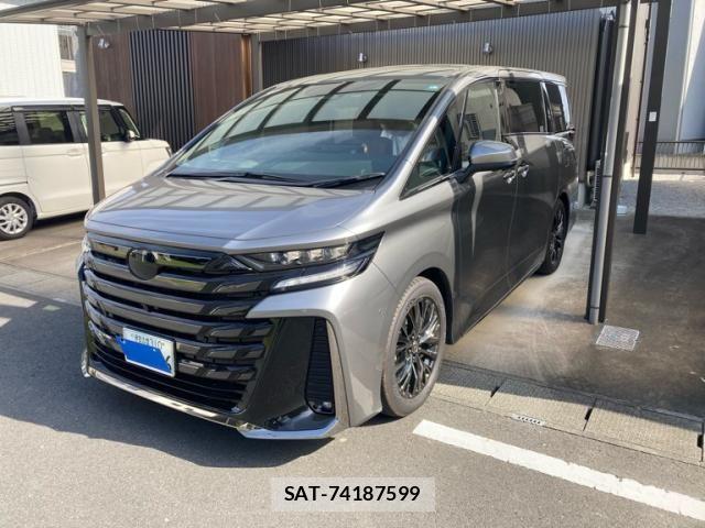 Toyota VELLFIRE 2025-04 7458521-0