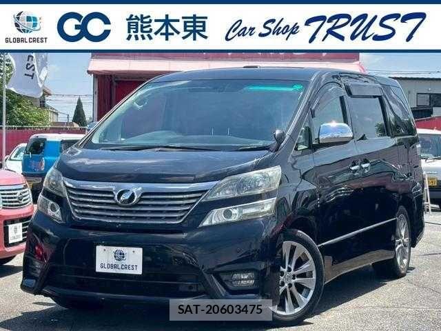 Toyota VELLFIRE 2011-01 7458567-0