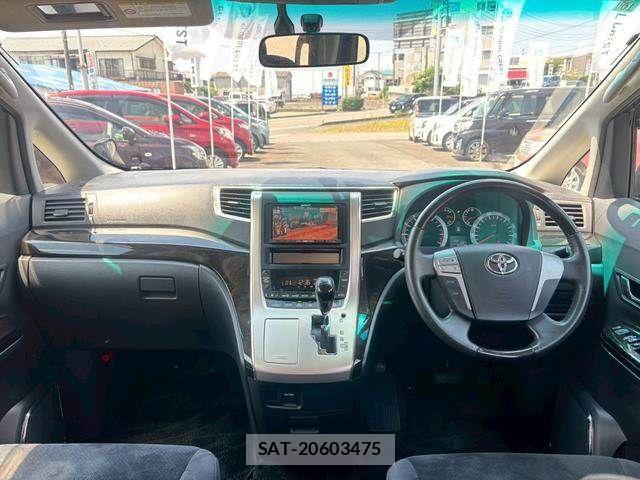 Toyota VELLFIRE 2011-01 7458567-8