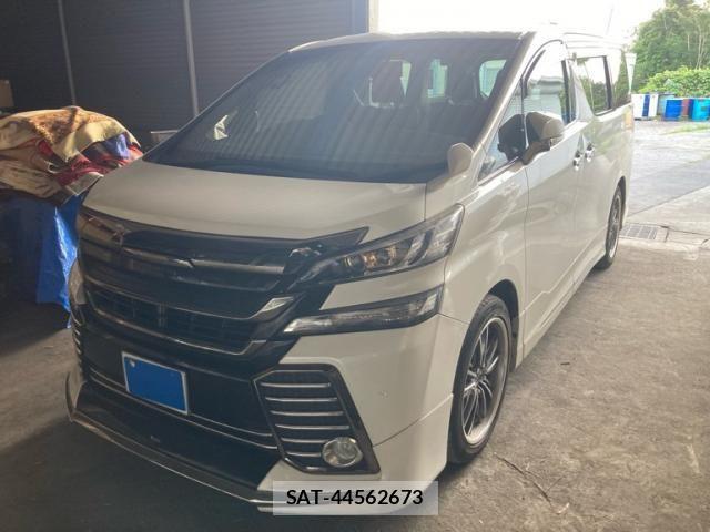 Toyota VELLFIRE 2017-02 7458550-0