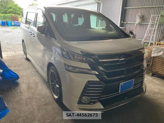 Toyota VELLFIRE 2017-02 7458550-1