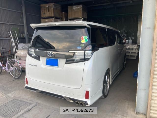 Toyota VELLFIRE 2017-02 7458550-2