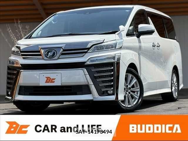 Toyota VELLFIRE 2018-05 7458553-0