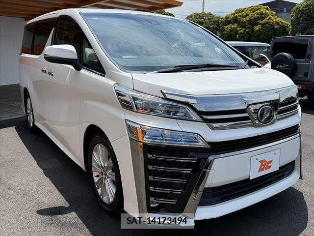 Toyota VELLFIRE 2018-05 7458553-7