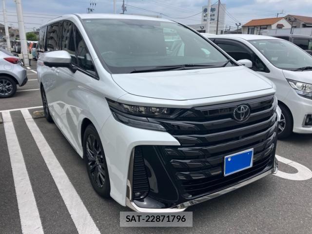 Toyota VELLFIRE 2025-03 7458525-0