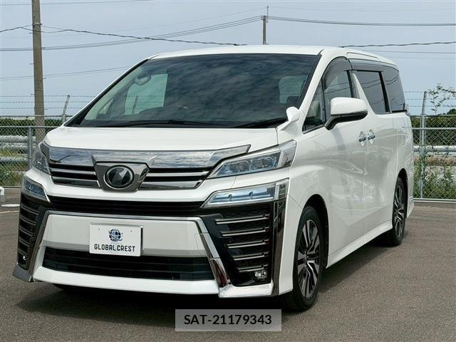 Toyota VELLFIRE 2018-07 7458541-2