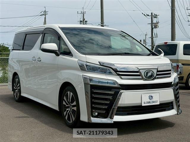 Toyota VELLFIRE 2018-07 7458541-4
