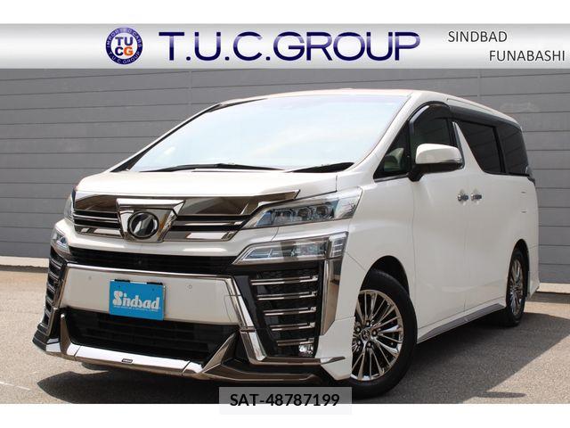 Toyota VELLFIRE 2018-03 7458534-0