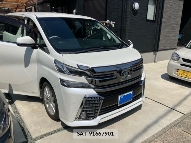 Toyota VELLFIRE 2016-08 7503389-0