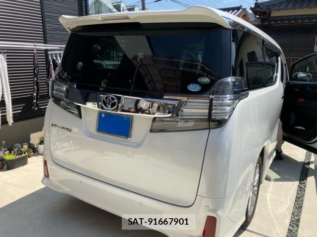 Toyota VELLFIRE 2016-08 7503389-4