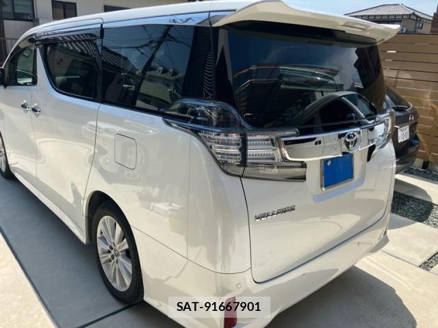 Toyota VELLFIRE 2016-08 7503389-5