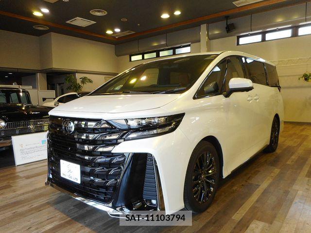 Toyota VELLFIRE 2025-09 7503366-0