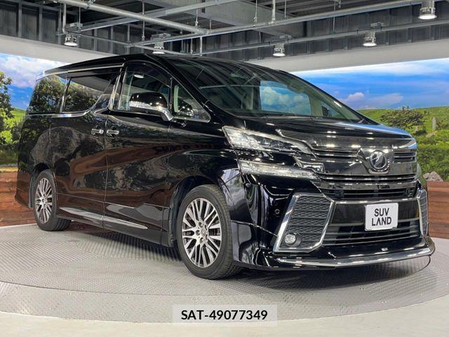 Toyota VELLFIRE 2017-01 7503373-17
